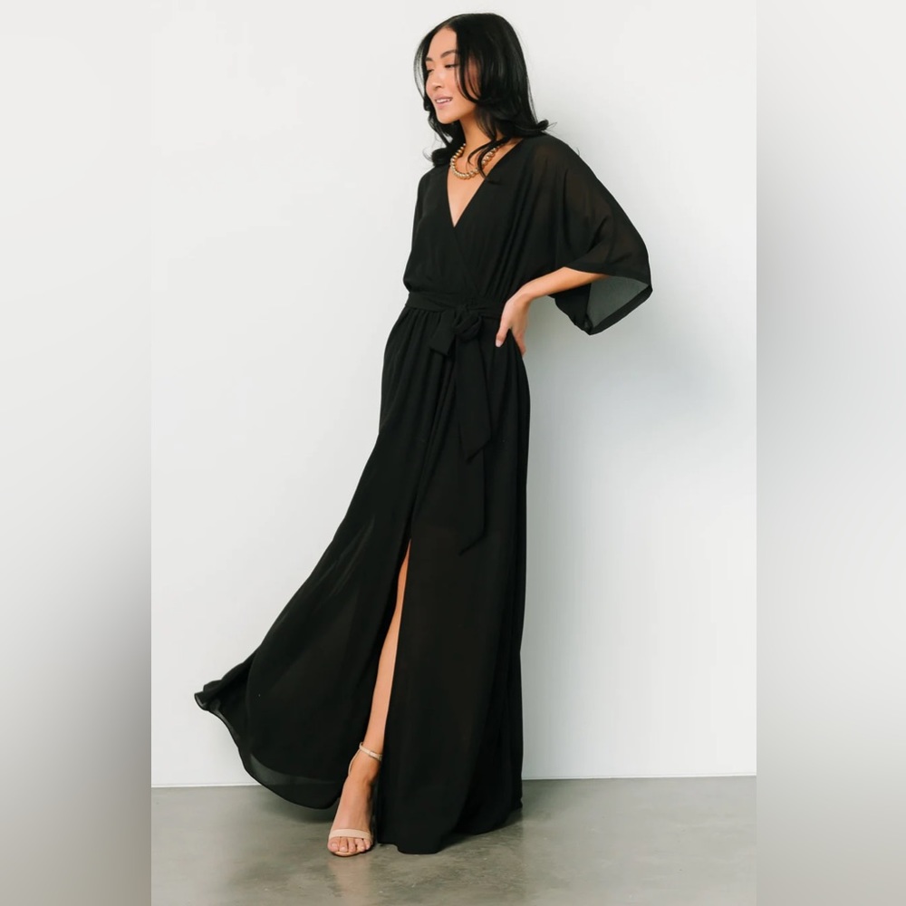 ✨NWT | Baltic Born | Kimono Belted Maxi dress